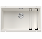 Blanco Etagon 700-U Kitchen Sink With Blanco Linus Mixer Tap Package (Free Rail Tray + Waste System + Cutting Board) domaco.com.sg