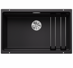 Blanco Etagon 700-U Kitchen Sink With Blanco Linus Mixer Tap Package (Free Rail Tray + Waste System + Cutting Board) domaco.com.sg