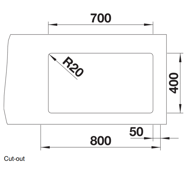 Blanco Etagon 700-U Kitchen Sink With Blanco Linus Mixer Tap Package (Free Rail Tray + Waste System + Cutting Board) domaco.com.sg