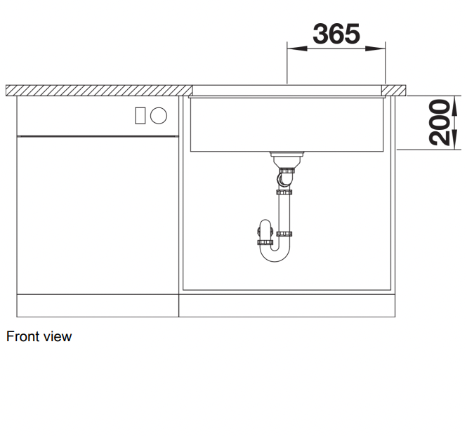 Blanco Etagon 700-U Kitchen Sink With Blanco Linus Mixer Tap Package (Free Rail Tray + Waste System + Cutting Board) domaco.com.sg