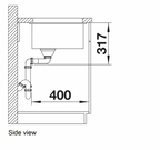 Blanco Etagon 700-U Kitchen Sink With Blanco Linus Mixer Tap Package (Free Rail Tray + Waste System + Cutting Board) domaco.com.sg
