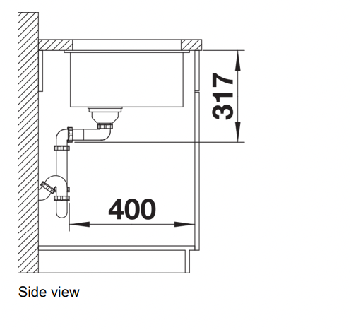 Blanco Etagon 700-U Kitchen Sink With Blanco Linus Mixer Tap Package (Free Rail Tray + Waste System + Cutting Board) domaco.com.sg