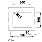 Blanco Etagon 500-U Kitchen Sink Bundle With Blanco Linus Mixer Tap (Free Rail Tray + Waste System + Cutting Board) domaco.com.sg
