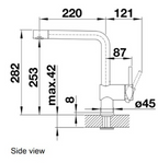 Blanco Etagon 700-U Kitchen Sink With Blanco Linus Mixer Tap Package (Free Rail Tray + Waste System + Cutting Board) domaco.com.sg