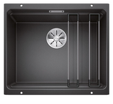 Blanco Etagon 500-U Kitchen Sink Bundle With Blanco Linus Mixer Tap (Free Rail Tray + Waste System + Cutting Board) domaco.com.sg