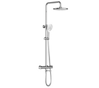 Rubine RSC-THERMO-R31-CH Rain Shower Set with Hand Shower and Shower Mixer in Chrome (36800)<br>*Contact us for best price domaco.com.sg