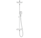 Rubine RSC-THERMO-S41-CH Rain Shower Set with Hand Shower and Shower Mixer in Chrome (39800)<br>*Contact us for best price domaco.com.sg