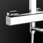 Rubine RSC-THERMO-S41-CH Rain Shower Set with Hand Shower and Shower Mixer in Chrome (39800)<br>*Contact us for best price domaco.com.sg