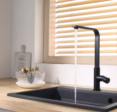Premium Kitchen Mixer Tap With Granite Sink Package domaco.com.sg