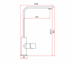 Premium Kitchen Mixer Tap With Granite Sink Package domaco.com.sg