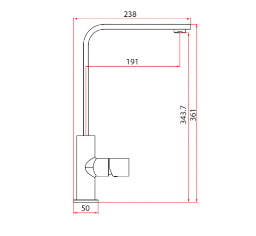 Premium Kitchen Mixer Tap With Granite Sink Package domaco.com.sg
