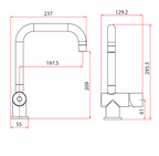 Touchless Kitchen Mixer Tap With Granite Sink Package domaco.com.sg