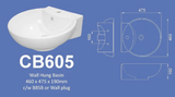 Special Promotion 1-Piece Package Toilet Bowl and Basin - Domaco