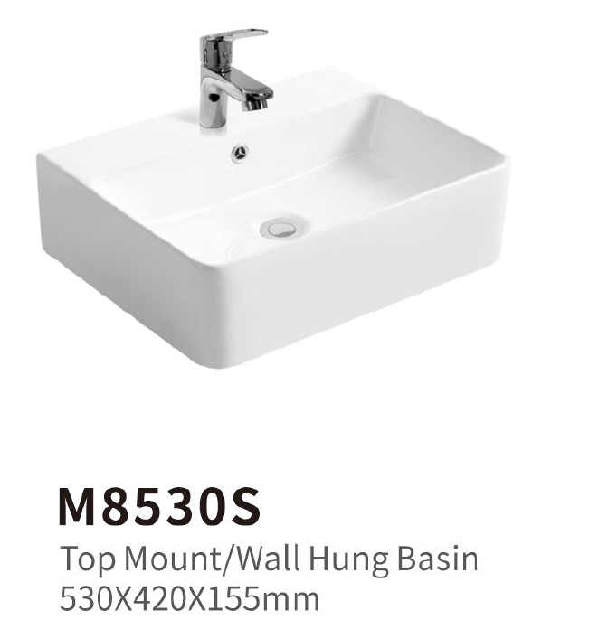 Magnum Rimless Turbo Whirling Flushing 1-Piece Toilet Bowl & Basin Package domaco.com.sg