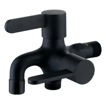 Rubine Alta T91331 Two Way Tap [Chrome/Matt Black]
