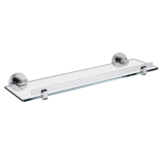 Rubine Globe GE-5203 Bathroom Glass Shelf