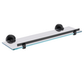 Rubine Globe GE-5203 Bathroom Glass Shelf
