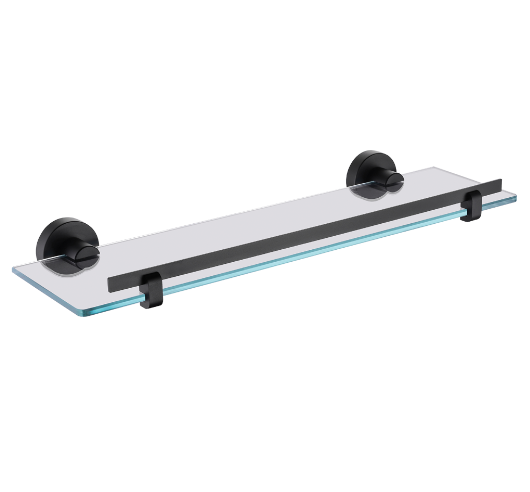 Rubine Globe GE-5203 Bathroom Glass Shelf