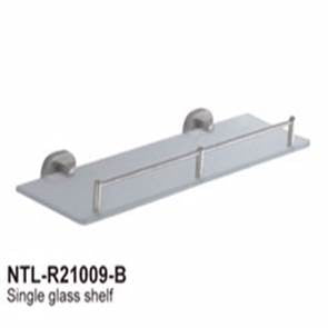NTL Single Glass Shelf R21009-B(3380)<br>*Contact us for best price - Domaco