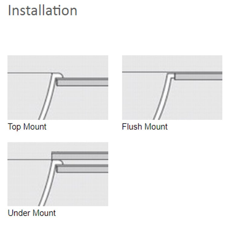 Black/White Series New HDB BTO Kitchen Sink and Bathroom Package - Domaco