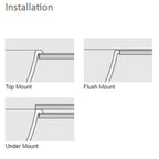 CARYSIL Deluxe #1000 (1B +1D) Granite Kitchen Sink (31400) *Contact us for best price - Domaco