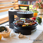 Kith Smokeless BBQ Grill SBG-TC-B1 (Touch Control) domaco.com.sg