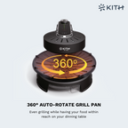 Kith Smokeless BBQ Grill SBG-TC-B1 (Touch Control) domaco.com.sg