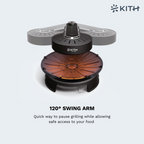 Kith Smokeless BBQ Grill SBG-TC-B1 (Touch Control) domaco.com.sg