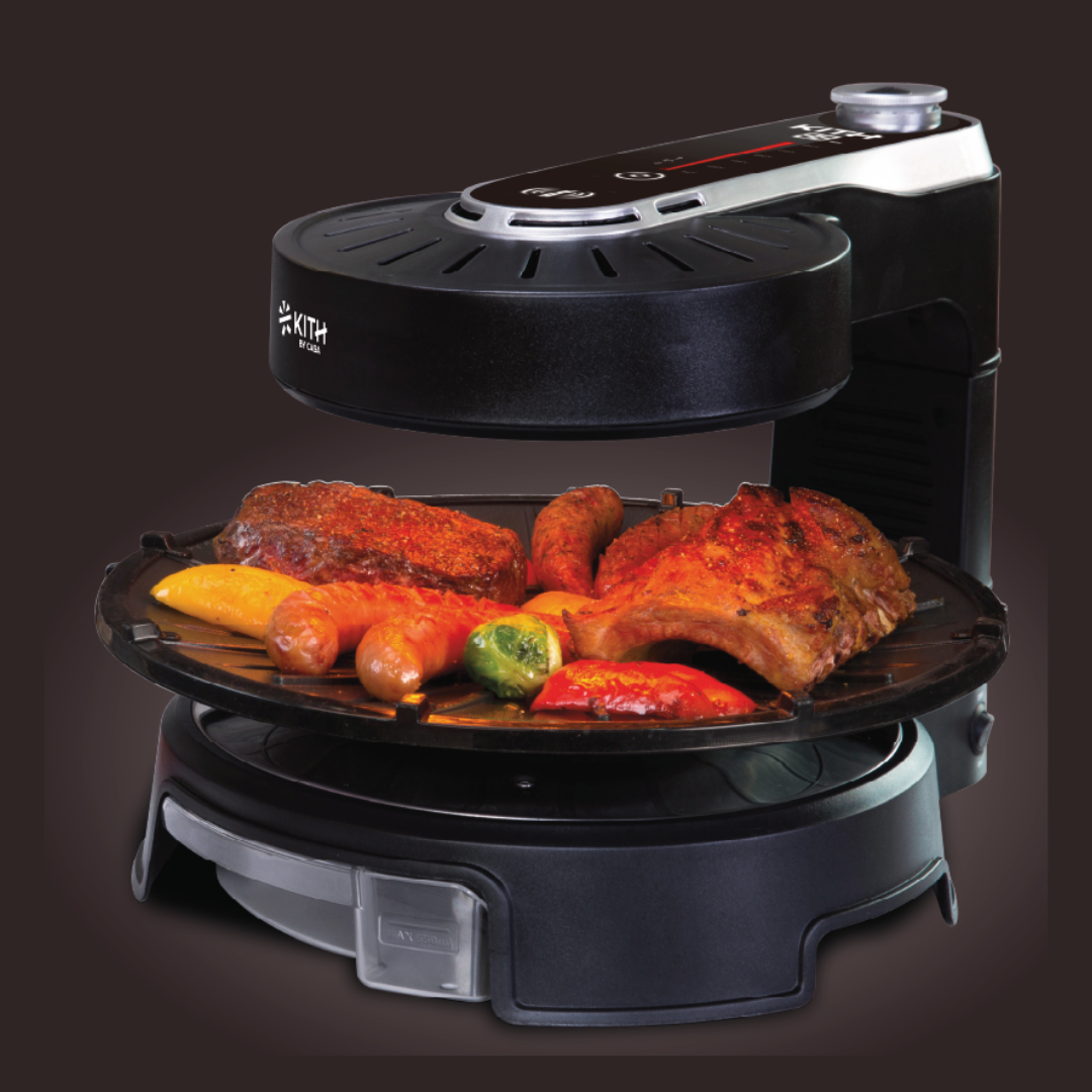 Kith Smokeless BBQ Grill SBG-TC-B1 (Touch Control) domaco.com.sg