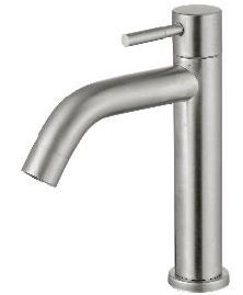 ARINO T-1019SS LEVER HANDLE BASIN PILLAR TAP - Domaco