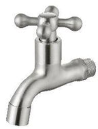 ARINO T-1024SS CROSS HANDLE LONG BIB TAP - Domaco