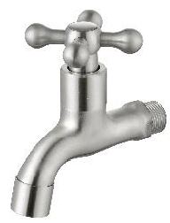 ARINO T-1024SS CROSS HANDLE LONG BIB TAP - Domaco
