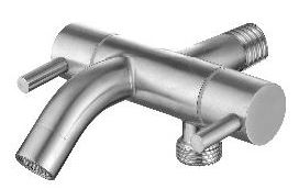 ARINO T-1231SS LEVER HANDLE TWO WAY TAP - Domaco