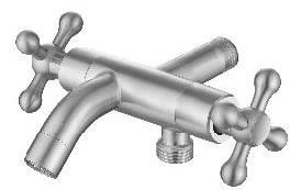 ARINO T-1234SS LEVER HANDLE TWO WAY TAP - Domaco