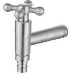 ARINO T-1274SS CROSS HANDLE LONG BIB TAP - Domaco