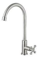 ARINO T-3034BSS CROSS HANDLE SINK TAP - Domaco
