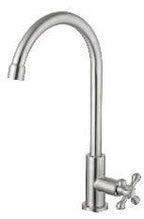ARINO T-3034BSS CROSS HANDLE SINK TAP - Domaco