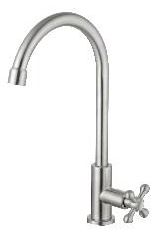ARINO T-3034BSS CROSS HANDLE SINK TAP - Domaco