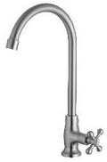ARINO T-3034SS CROSS HANDLE SINK TAP - Domaco