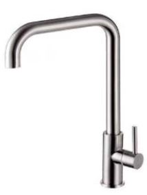 ARINO T-6488SS L'SPOUT LEVER HANDLE SINK MIXER - Domaco