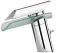 Arino T-6505-2 Waterfall Basin Mixer with Transparent Glass (15800)<br>*Contact us for best price - Domaco