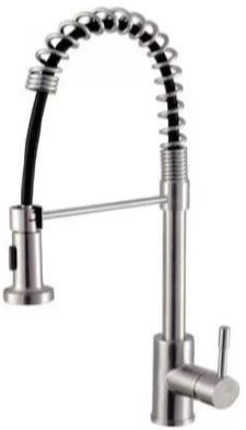 ARINO T-8000ASS PULL-OUT SPOUT LEVER HANDLE SINK MIXER - Domaco