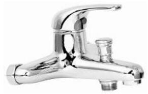 ARINO T-6126-2 BATH & SHOWER MIXER - Domaco