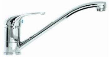 ARINO T-6136-2 SINGLE LEVER HANDLE SINK MIXER TAP - Domaco