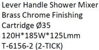 ARINO T-6156-2 SHOWER MIXER - Domaco