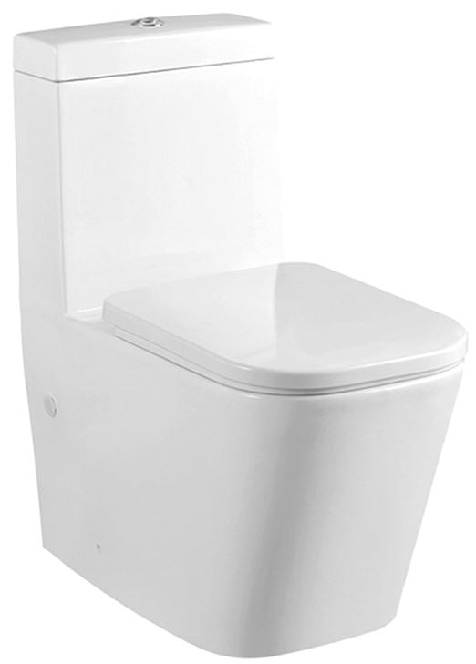Tiara 528 1-Piece Toilet Bowl  (33800)<br>*Contact us for best price - Domaco
