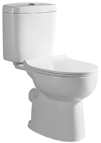 Tiara 218 P-Trap (18800) 2-Piece Toilet Bowl<br>*Contact us for best price - Domaco