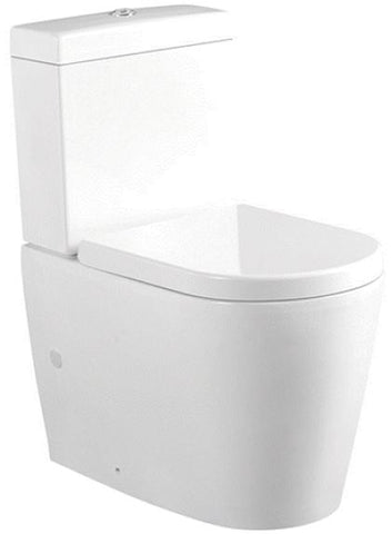 Tiara 235 S-Trap (29800) & P-Trap (29800) 2-Piece Toilet Bowl<br>*Contact us for best price - Domaco