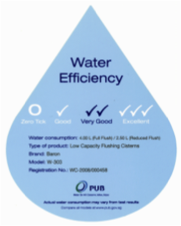 Baron 1-Piece Toilet Bowl W-303 (19800)<br>*Contact us for best price - Domaco