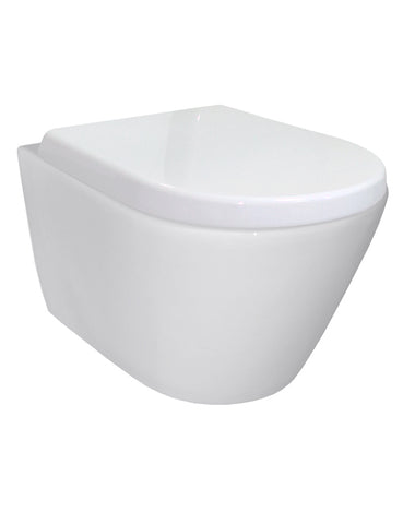 Velin V8003 Wall Hung WC For Concealed Tank - Domaco